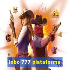 lobo 777 plataforma